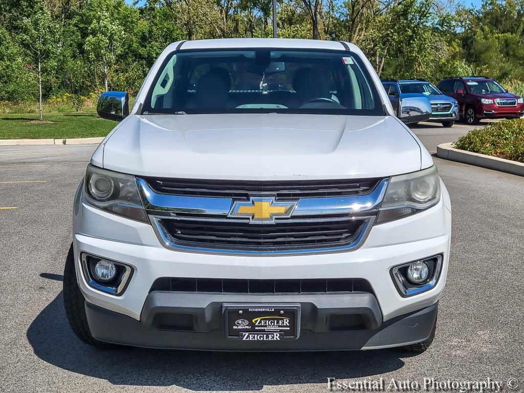 Used 2015 Chevrolet Colorado LT w/ Luxury Package RWD image 4