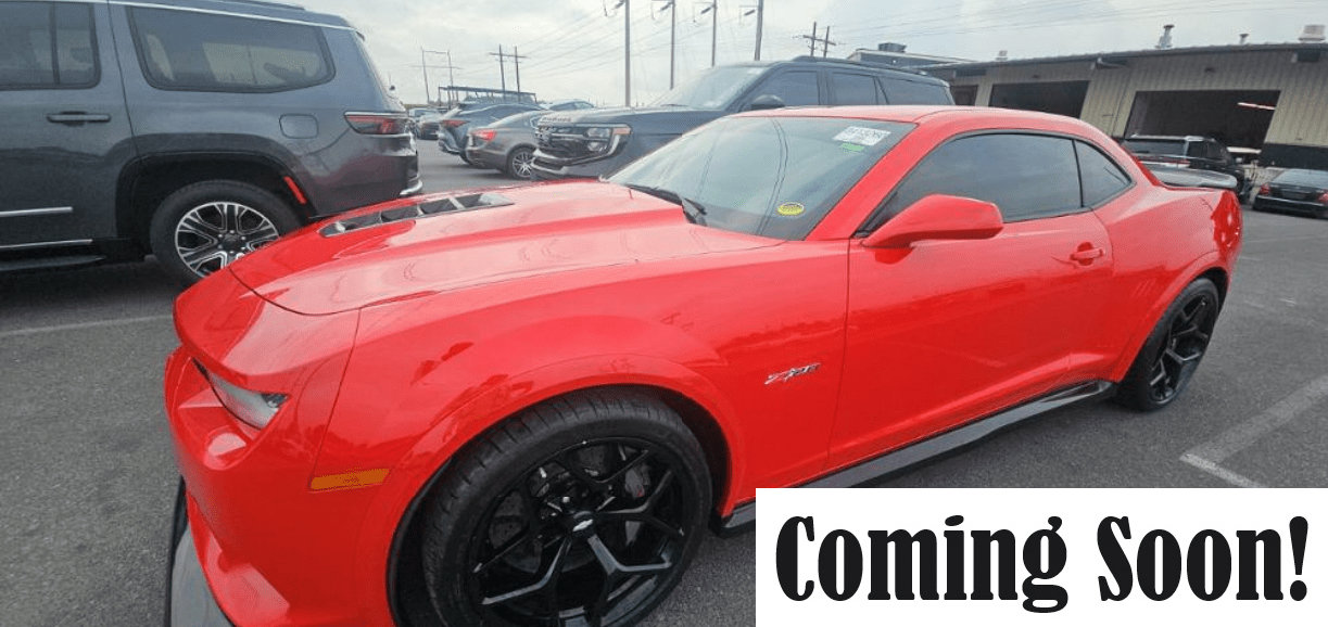 Used 2015 Chevrolet Camaro Z/28 RWD image 1