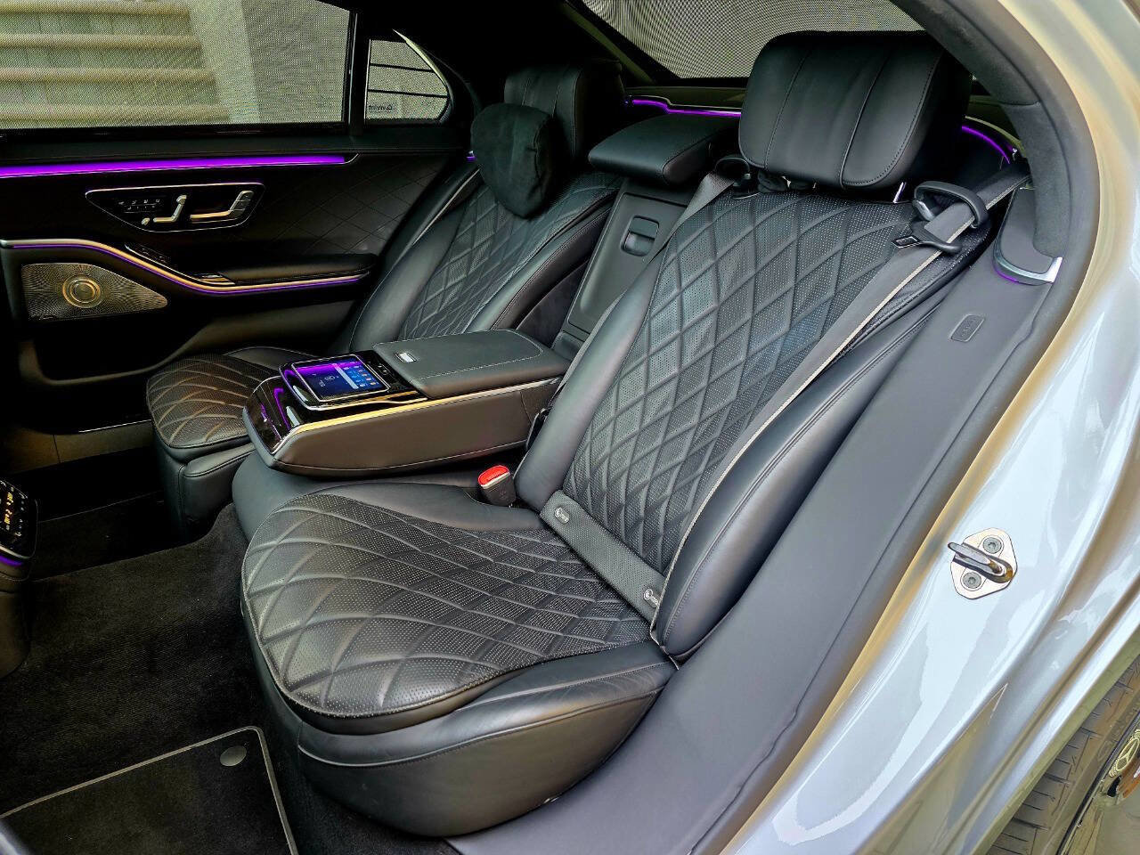 Used 2021 Mercedes-Benz S 580 4MATIC Sedan w/ Warmth & Comfort Package image 94