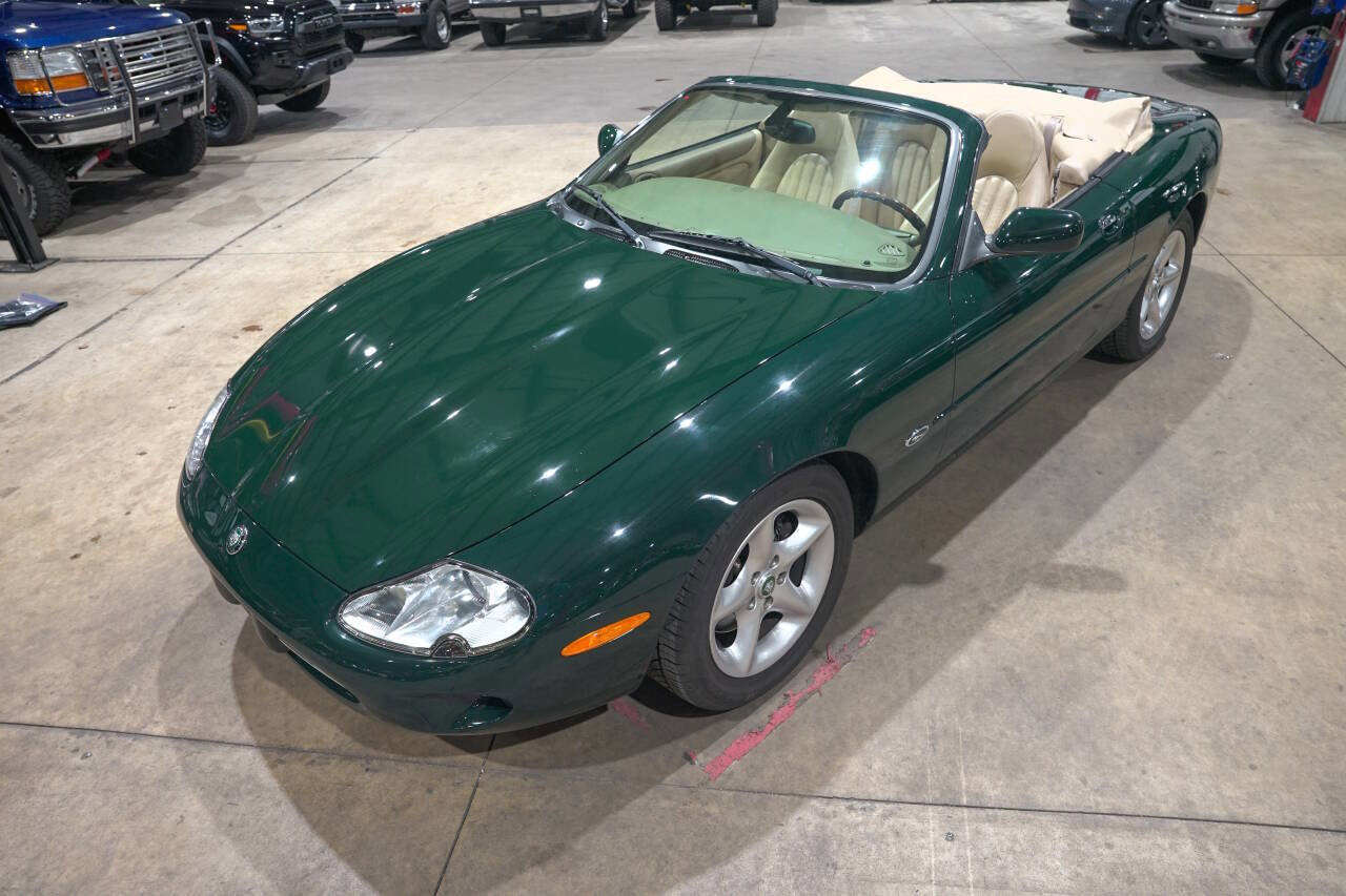 Used 2000 Jaguar XK8 Convertible RWD image 15