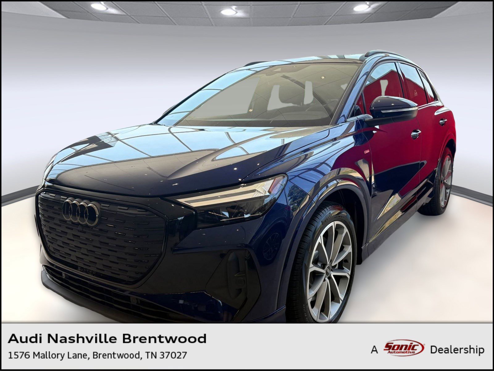 New 2026 Audi Q4 e-tron Premium