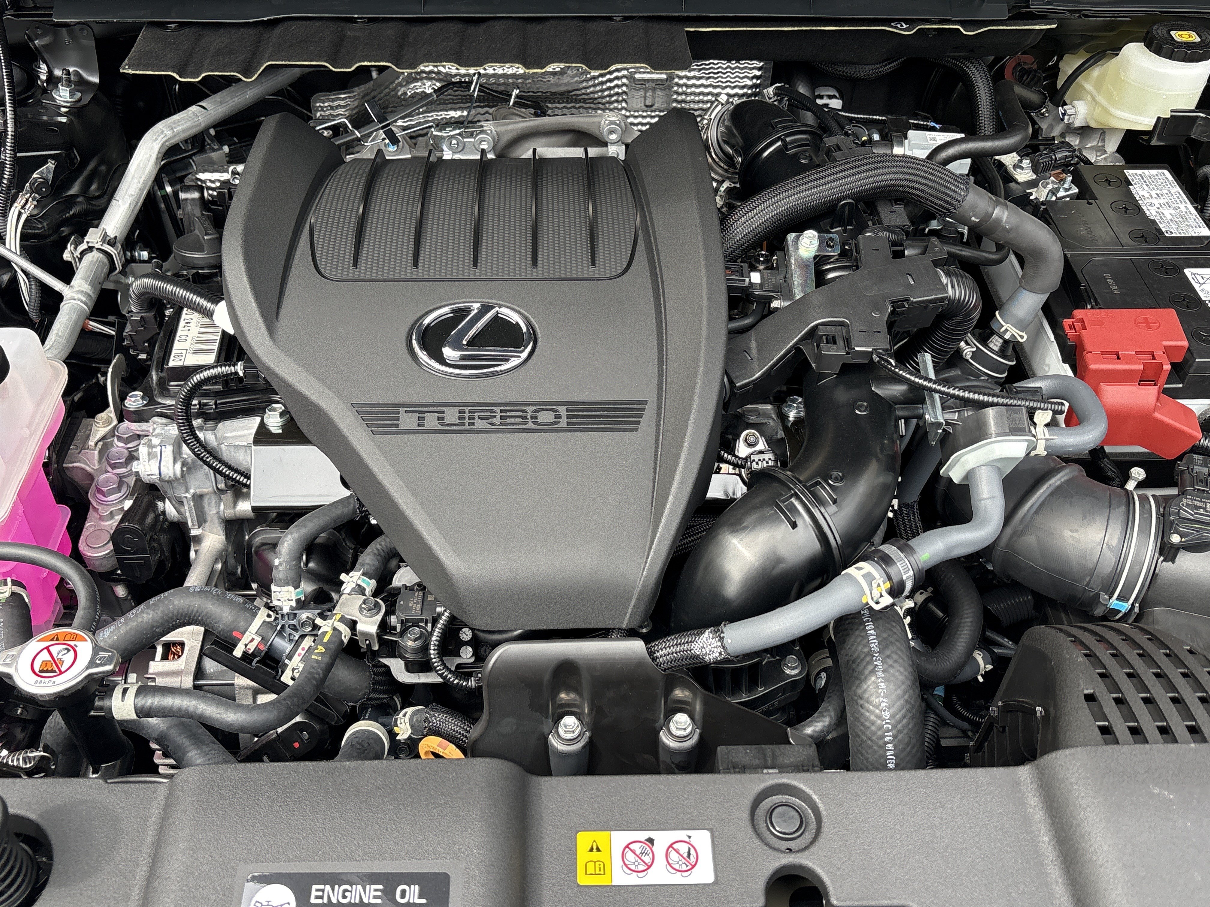 New 2026 Lexus NX 350 AWD w/ Accessory Package (2T) image 14