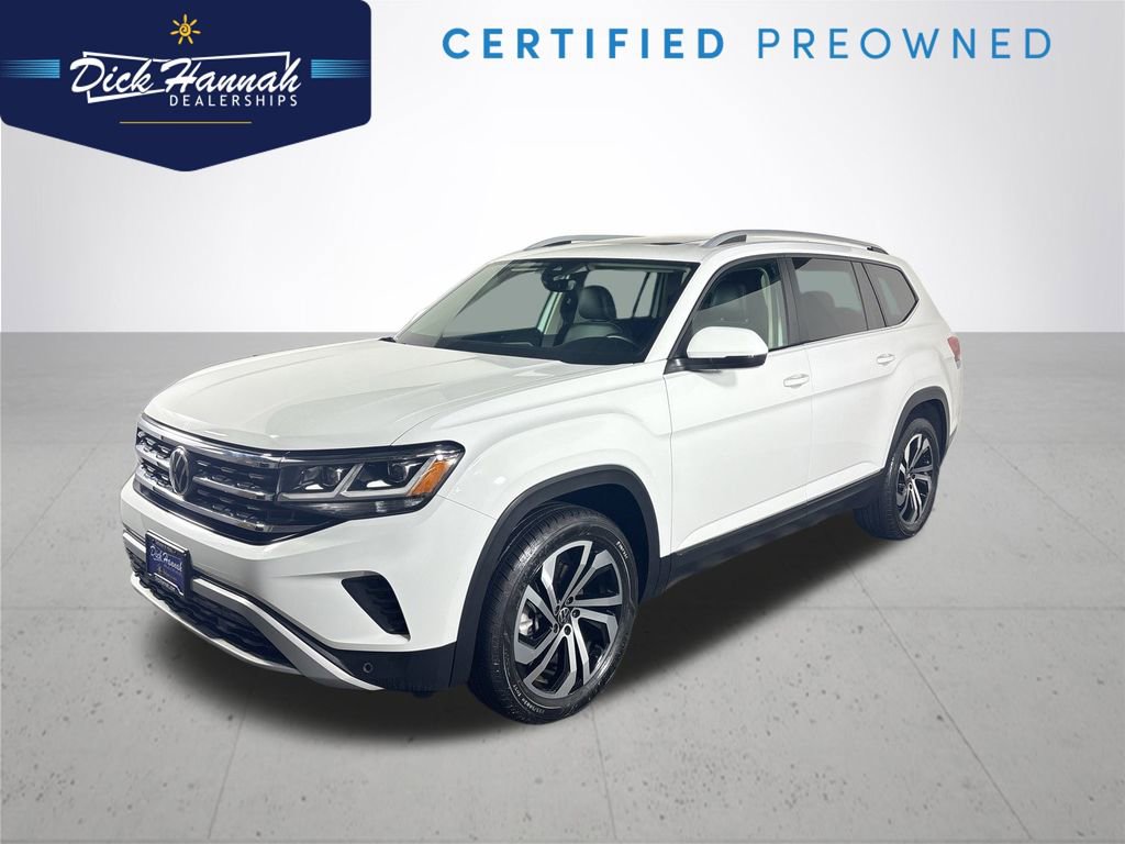Certified 2022 Volkswagen Atlas SEL