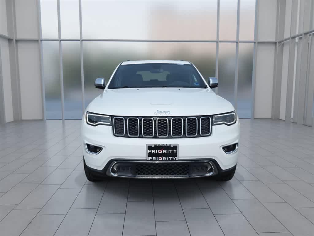 Used 2020 Jeep Grand Cherokee Limited w/ Premium Lighting Group AWD/4WD image 4