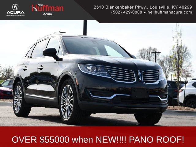 Used 2017 Lincoln MKX Reserve w/ Driver Assistance Package
