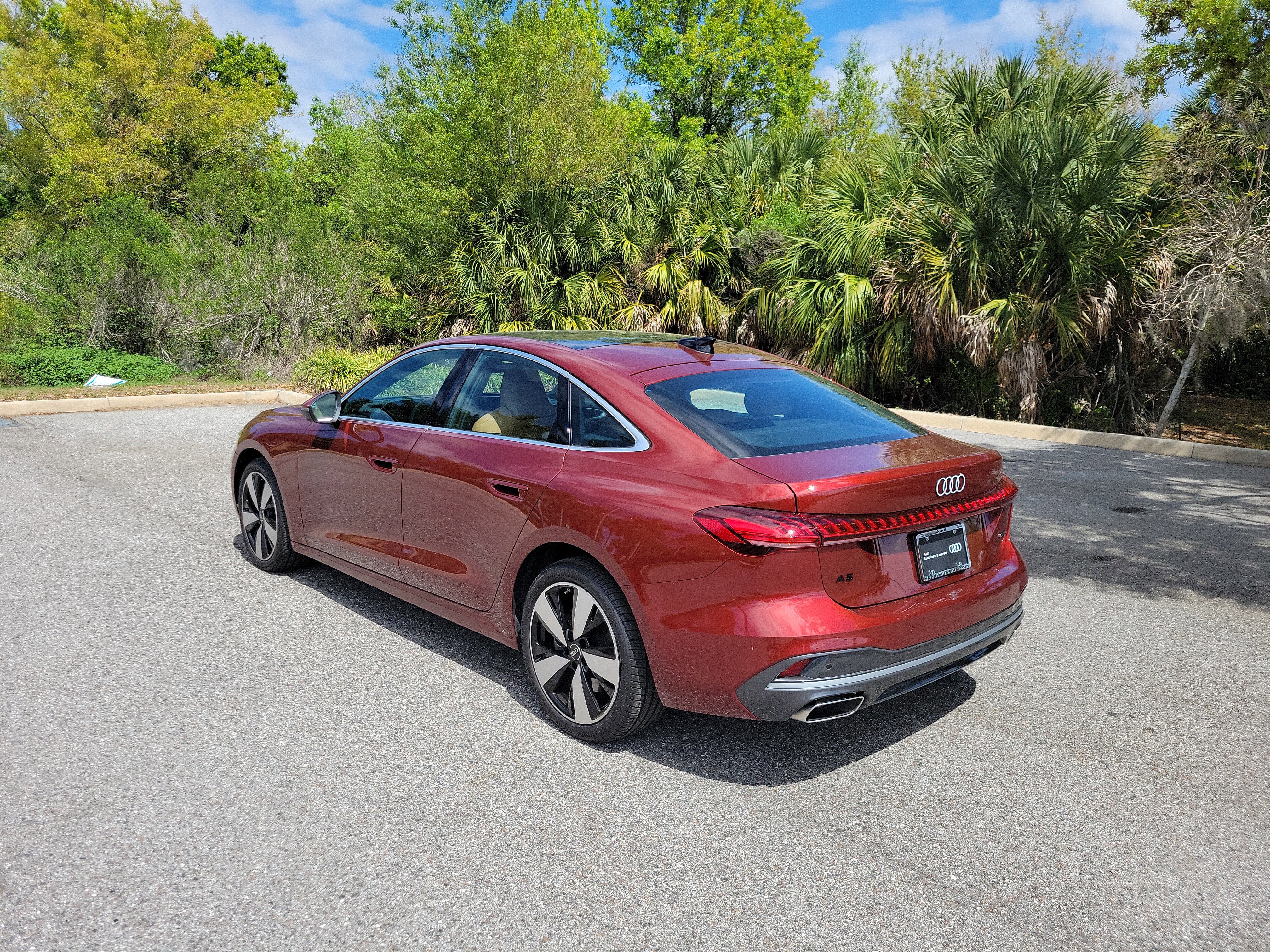 Certified 2025 Audi A5 2.0T Premium Plus w/ Premium Plus image 6