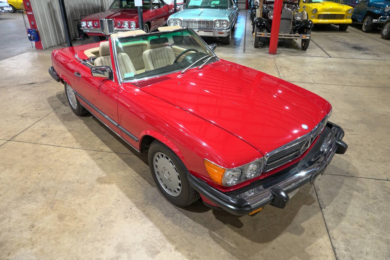 Used 1987 Mercedes-Benz 560 SL image 14