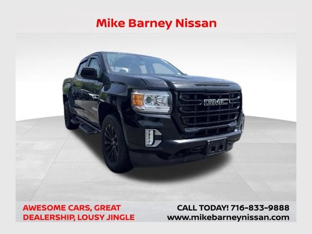 Used 2021 GMC Canyon Elevation w/ High Elevation Package