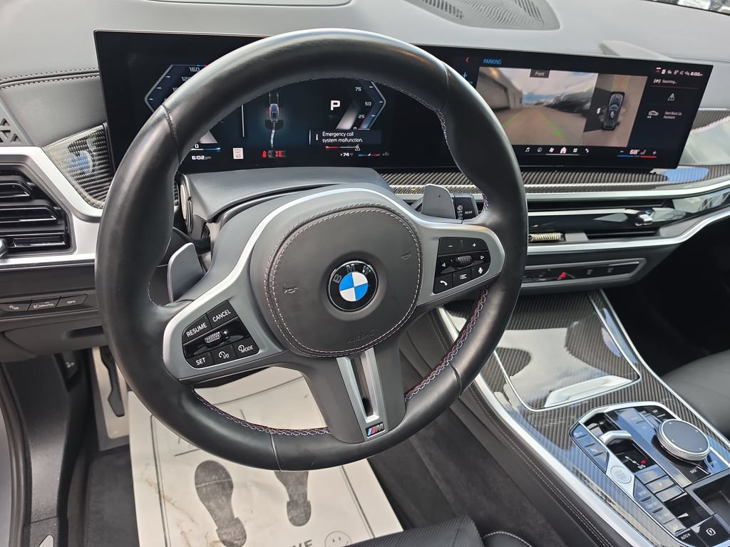 Used 2025 BMW X5 M60i w/ Climate Comfort Package AWD/4WD image 14