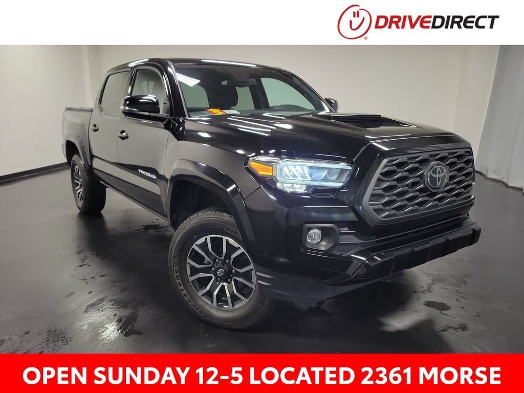 Used 2023 Toyota Tacoma TRD Sport AWD/4WD image 1