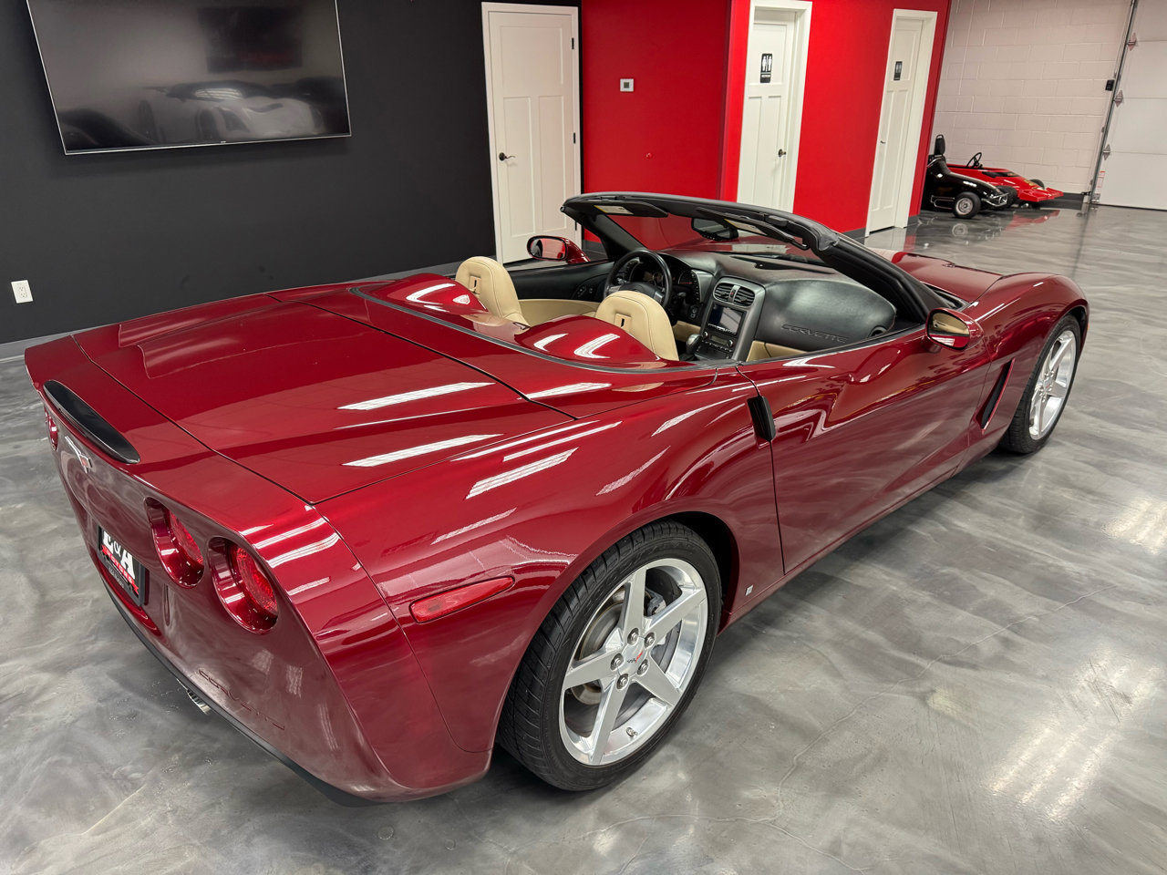 Used 2006 Chevrolet Corvette Convertible w/ Preferred Equipment Group image 12