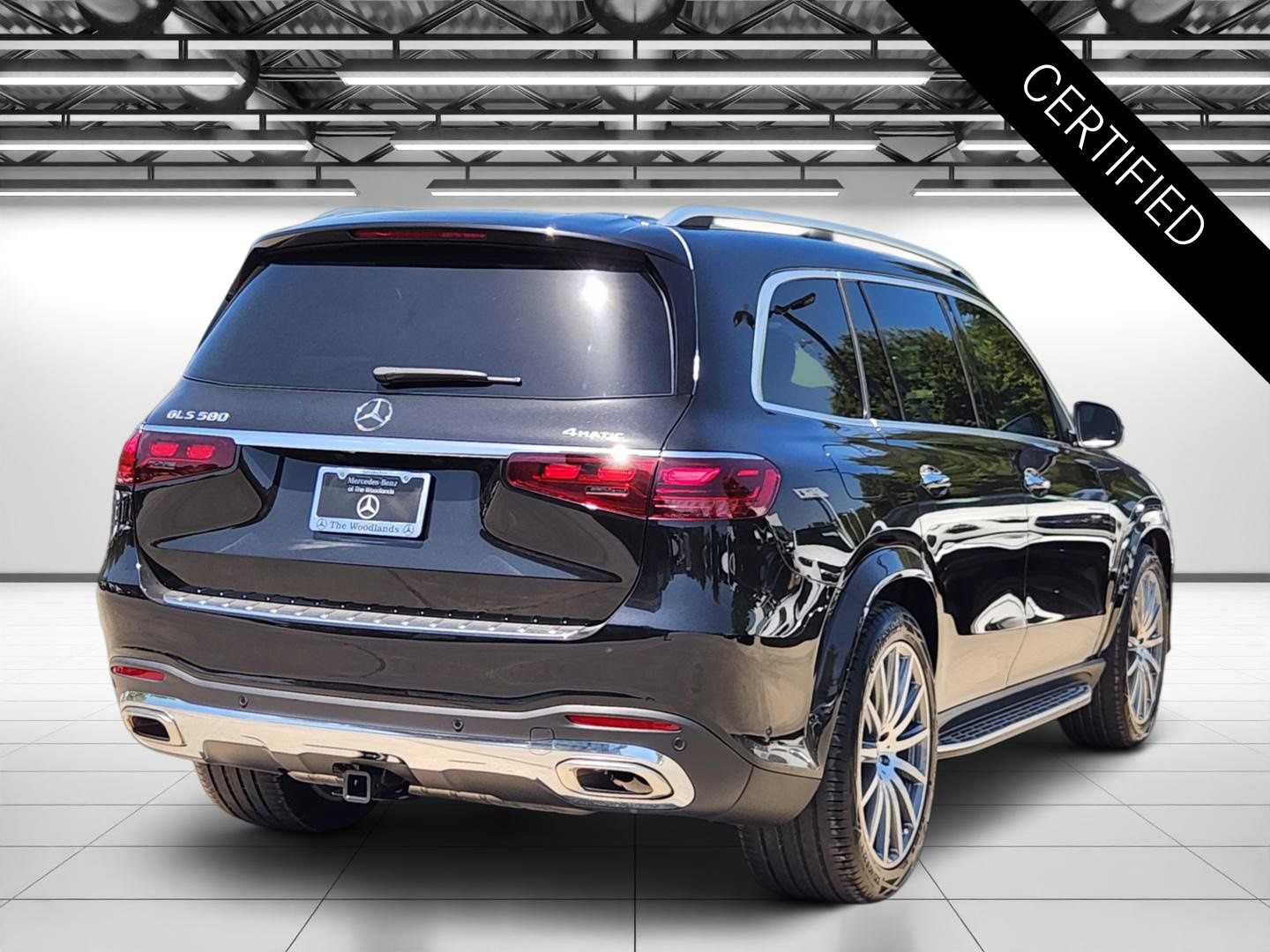 Certified 2026 Mercedes-Benz GLS 580 4MATIC image 9