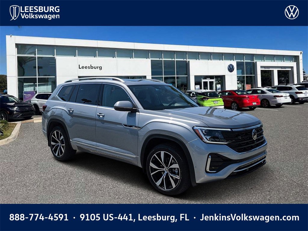 New 2025 Volkswagen Atlas SEL Premium R-Line