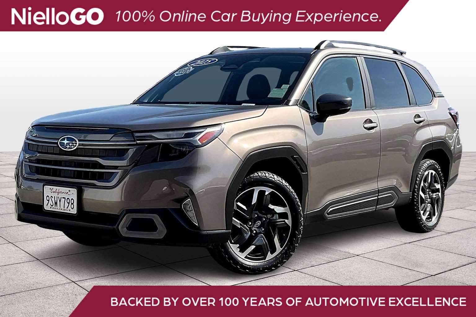 Used 2025 Subaru Forester Limited w/ Popular Package #1
