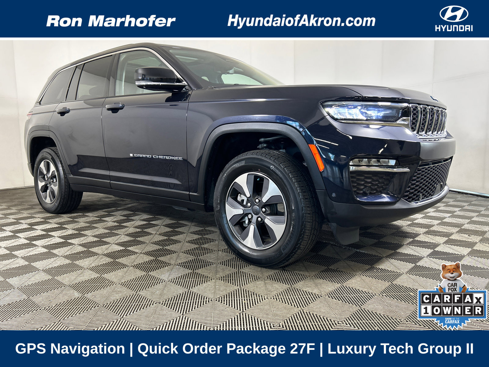 Used 2022 Jeep Grand Cherokee Limited 4xe w/ Luxury Tech Group II