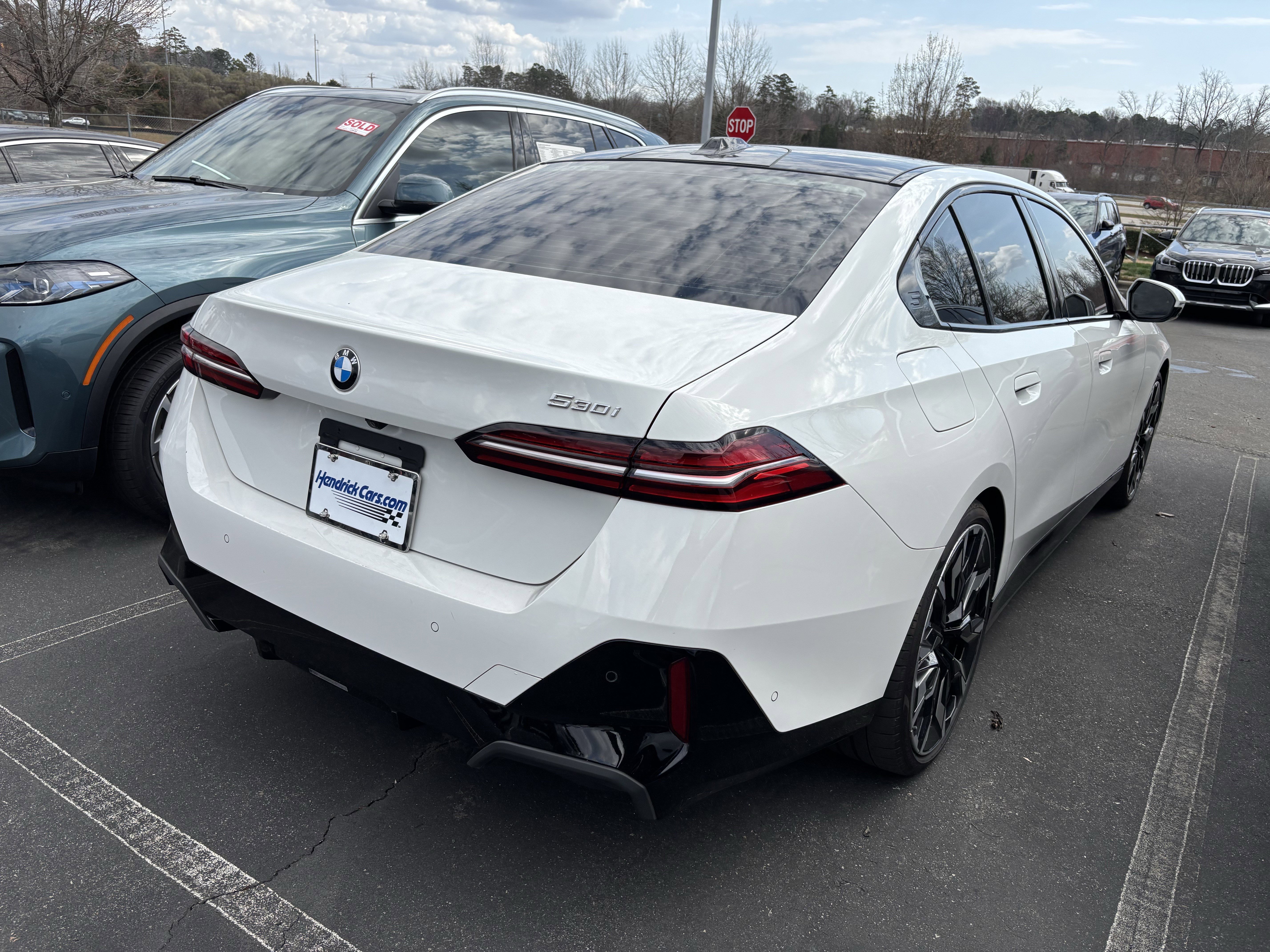 Certified 2024 BMW 530i 530i w/ Executive Package image 20