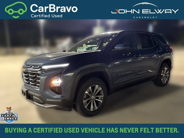 Used 2025 Chevrolet Equinox LT