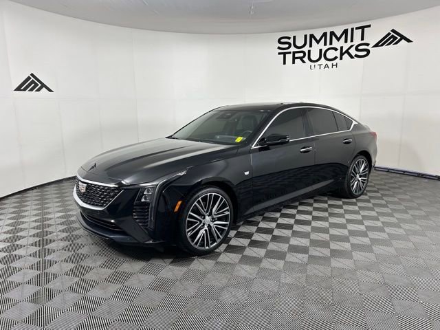 Used 2025 Cadillac CT5 Premium Luxury w/ Sun And Sound Package image 2