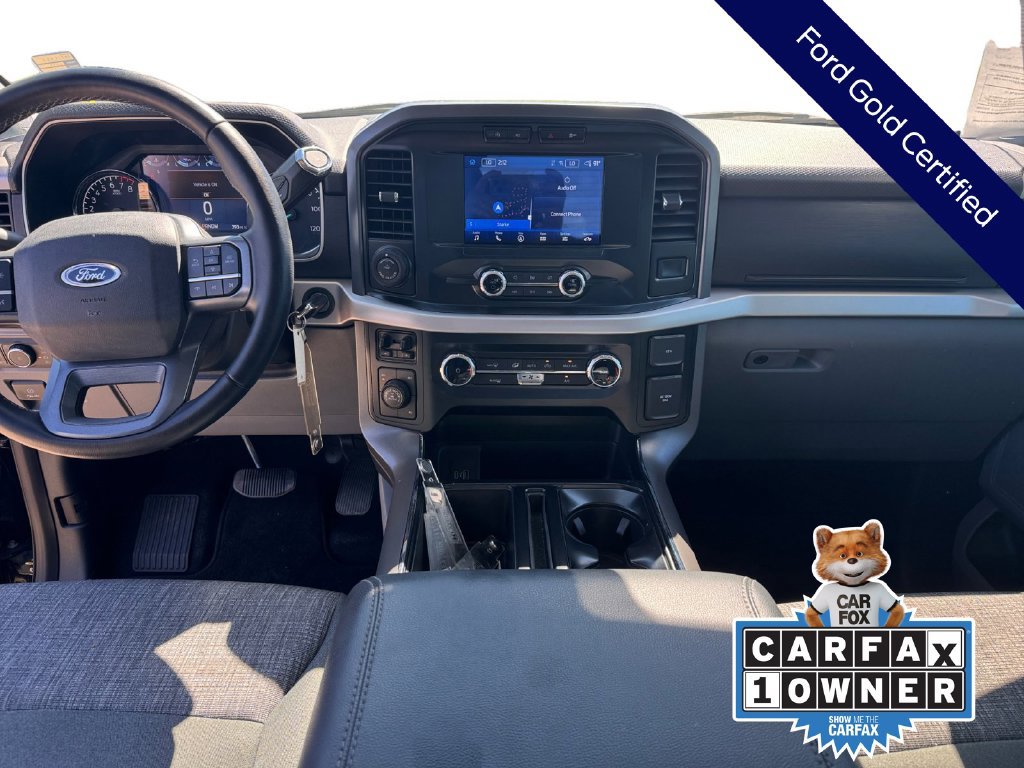 Certified 2023 Ford F150 XLT w/ Equipment Group 301A Mid AWD/4WD image 14