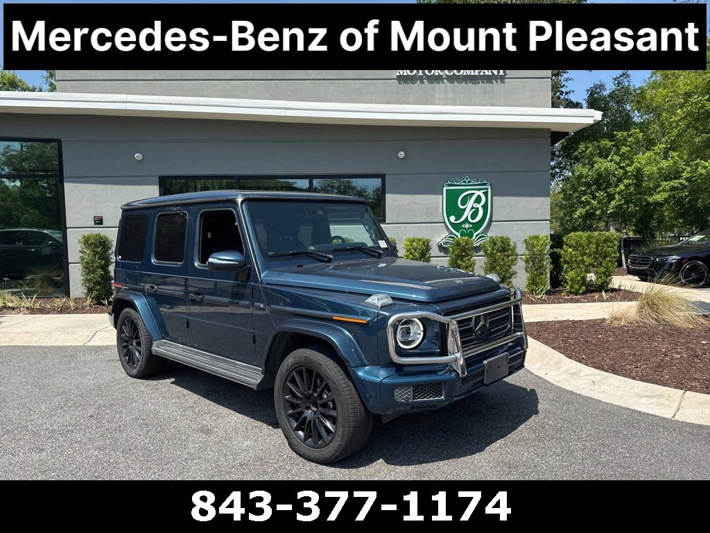 Certified 2019 Mercedes-Benz G 550 w/ Exclusive Interior Package