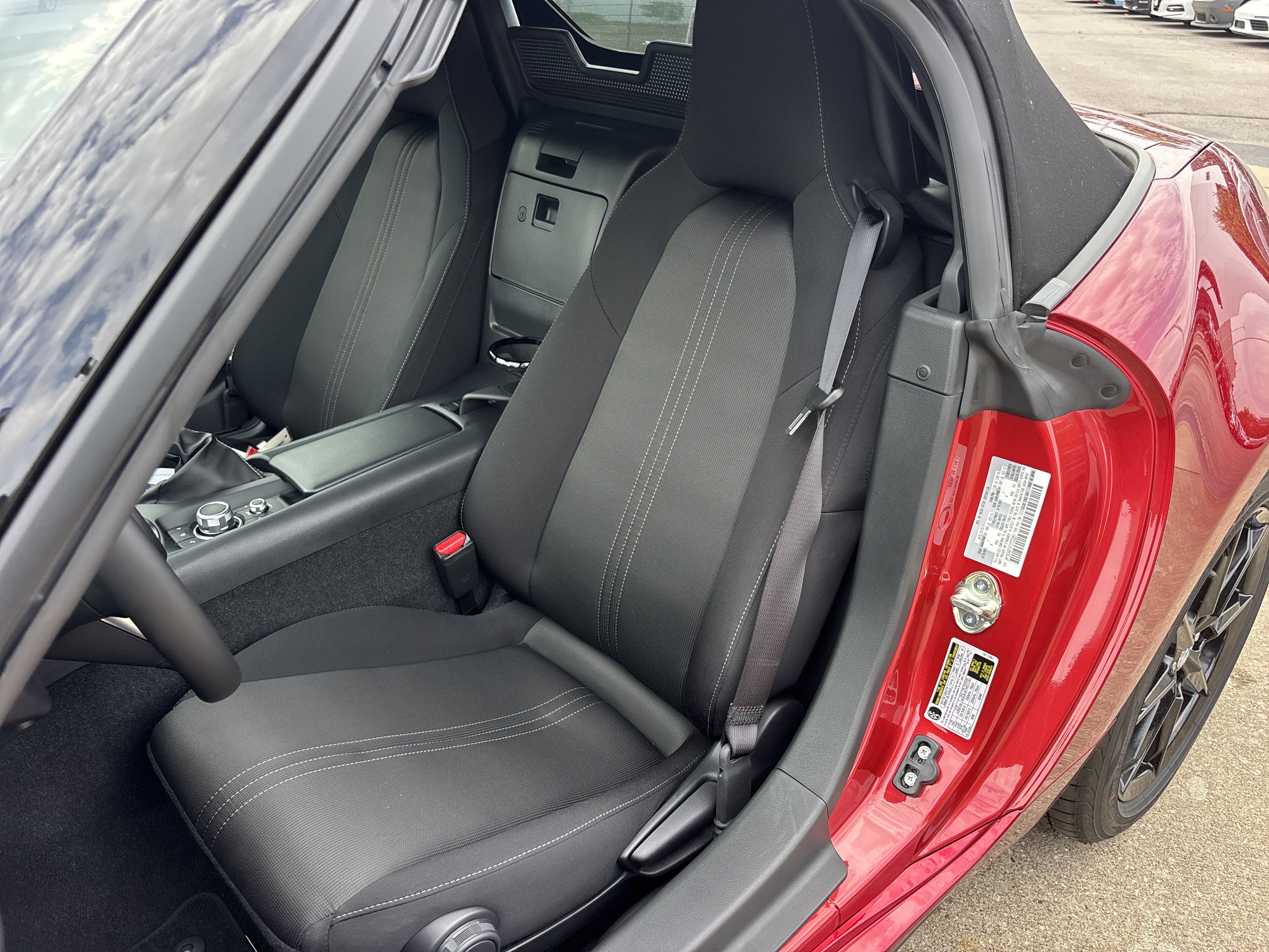 New 2026 MAZDA MX-5 Miata Sport RWD image 16