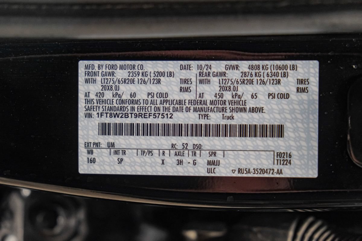 Used 2024 Ford F250 King Ranch w/ Chrome Package AWD/4WD image 71