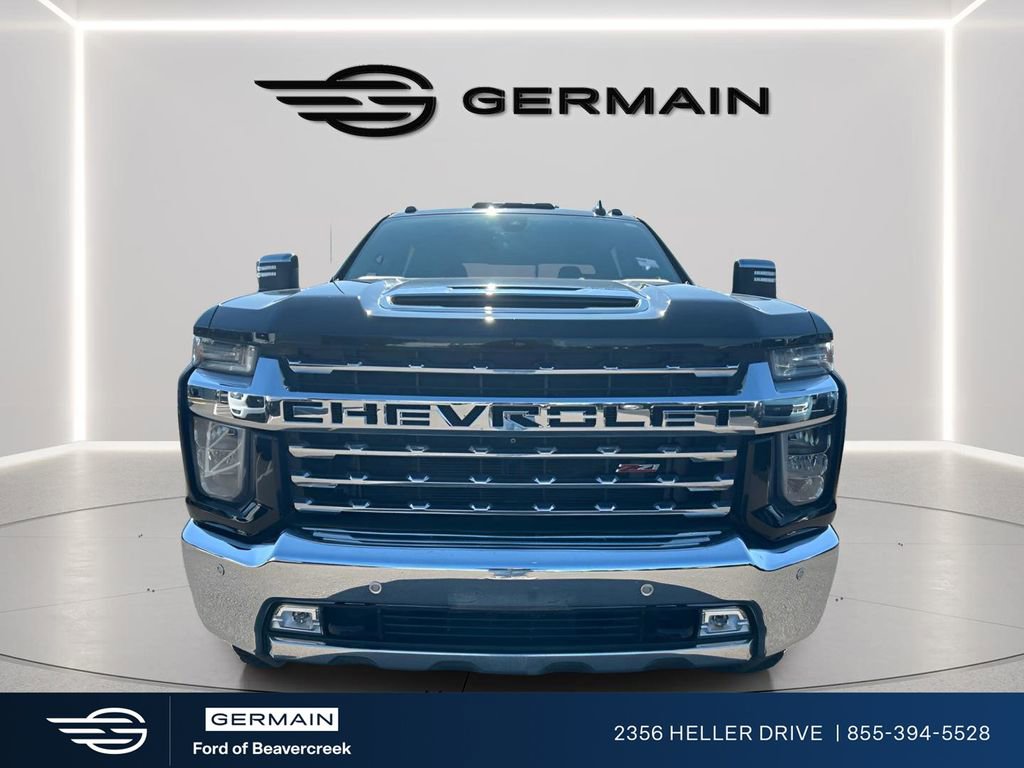 Used 2020 Chevrolet Silverado 2500 LTZ w/ LTZ Premium Package AWD/4WD image 7