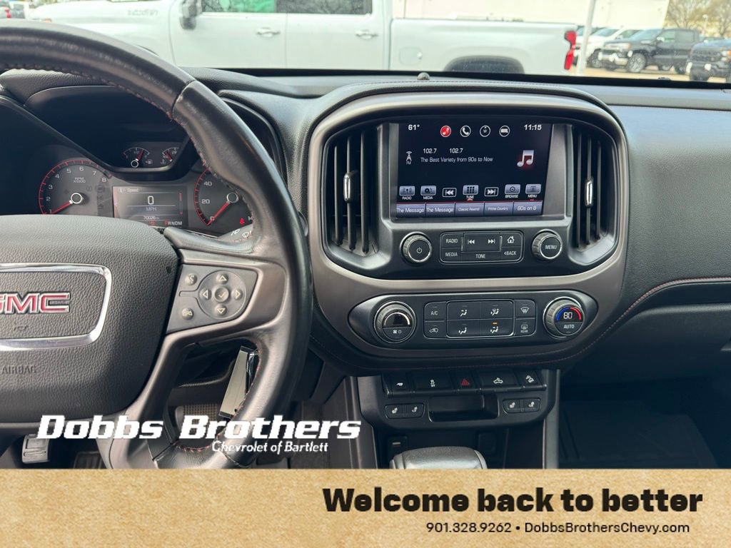 Certified 2016 GMC Canyon SLE w/ All Terrain Adventure Package image 23