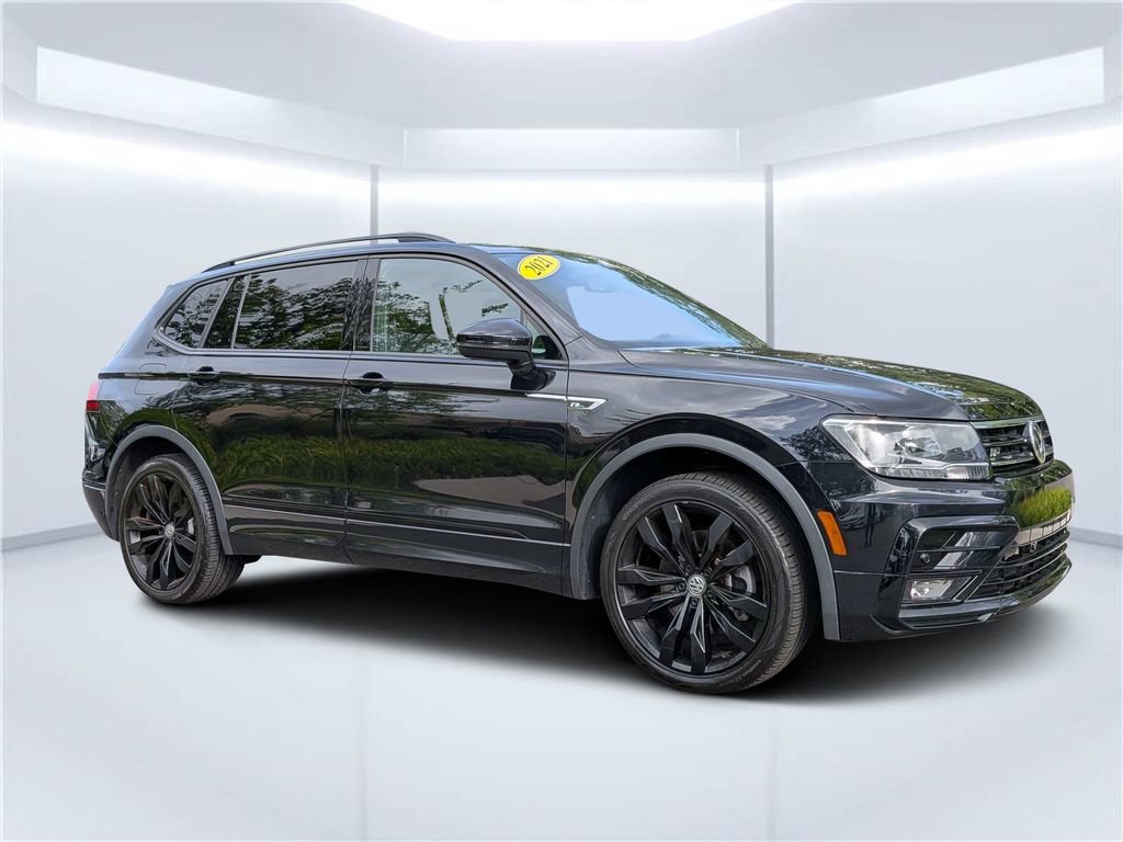 Used 2021 Volkswagen Tiguan SE R-Line