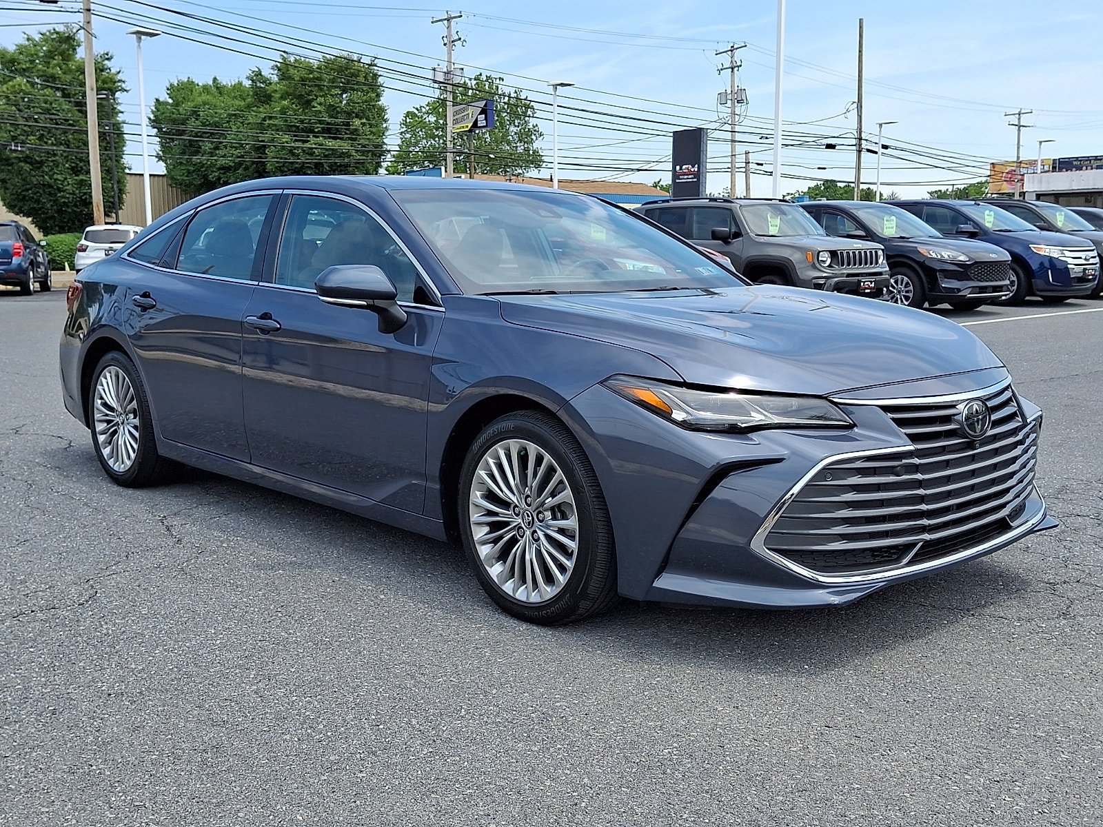 Used 2020 Toyota Avalon Limited w/ Advanced Safety Package FWD image 3