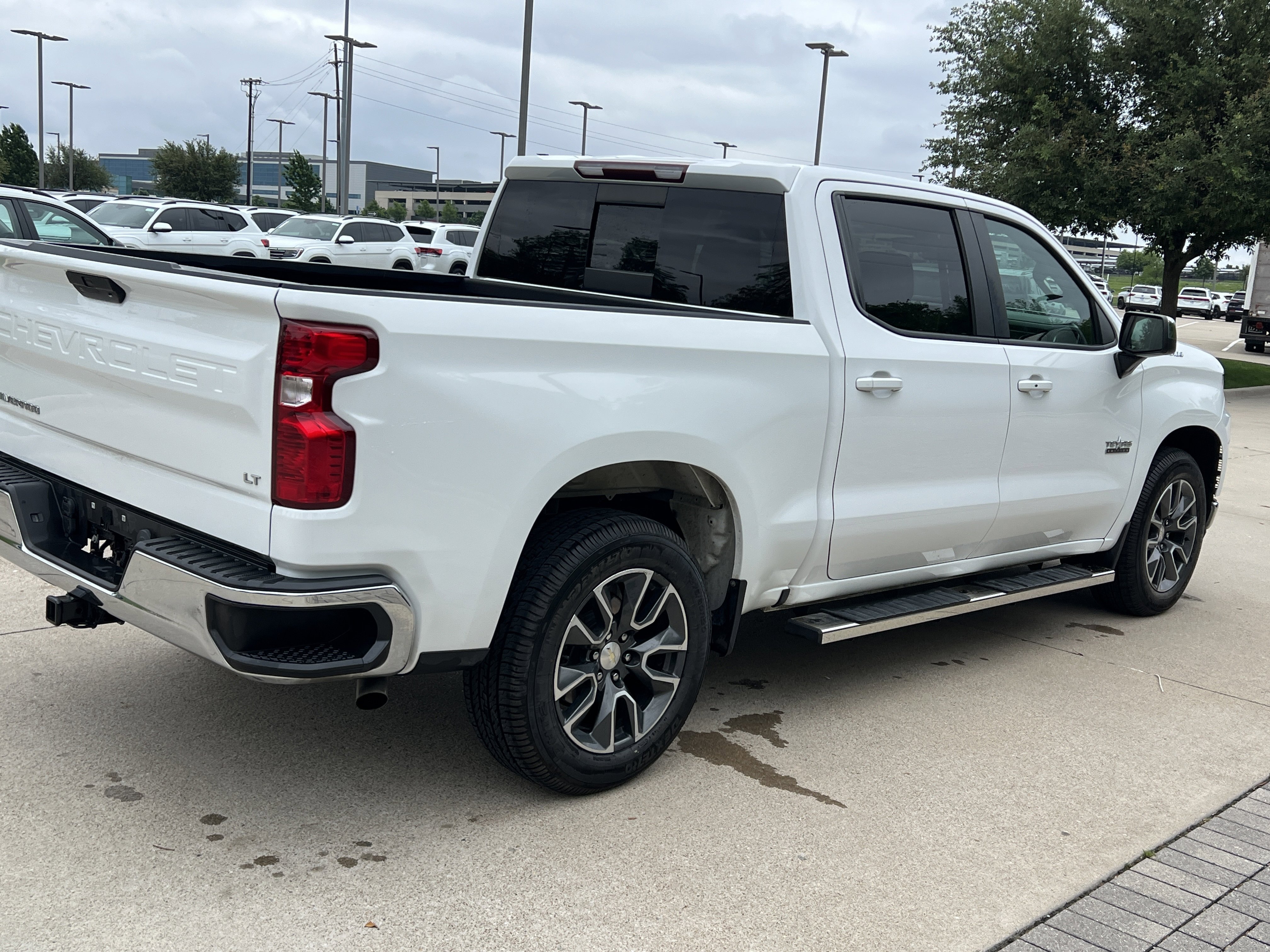 Used 2021 Chevrolet Silverado 1500 LT w/ Texas Edition Plus RWD image 10