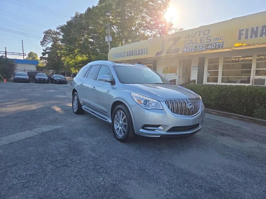 Used 2015 Buick Enclave Leather