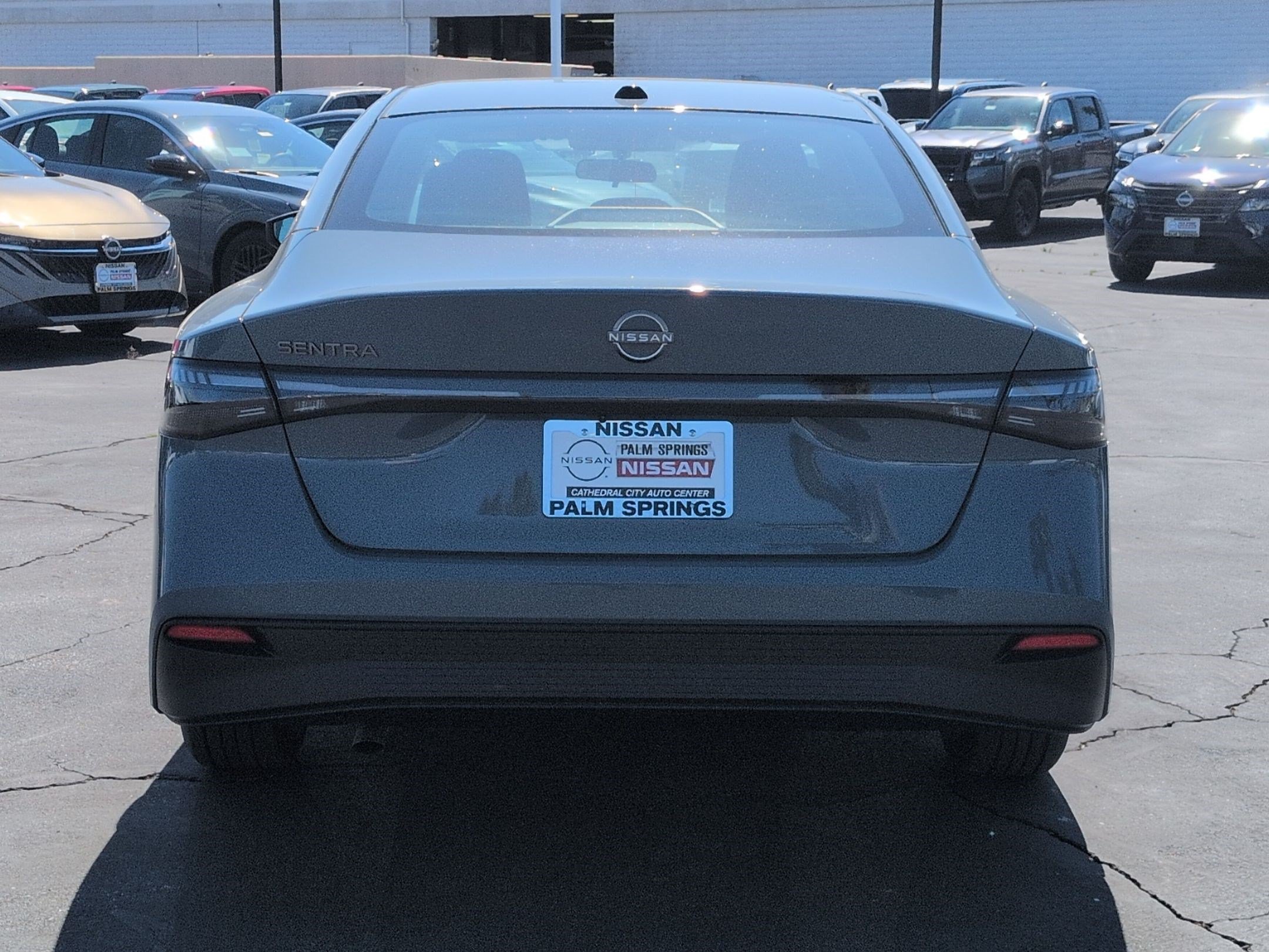 New 2026 Nissan Sentra SV w/ Floor Mat Package FWD image 4