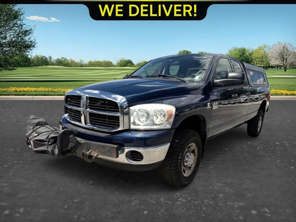 Used 2007 Dodge Ram 2500 Truck SLT w/ Trailer Tow Group