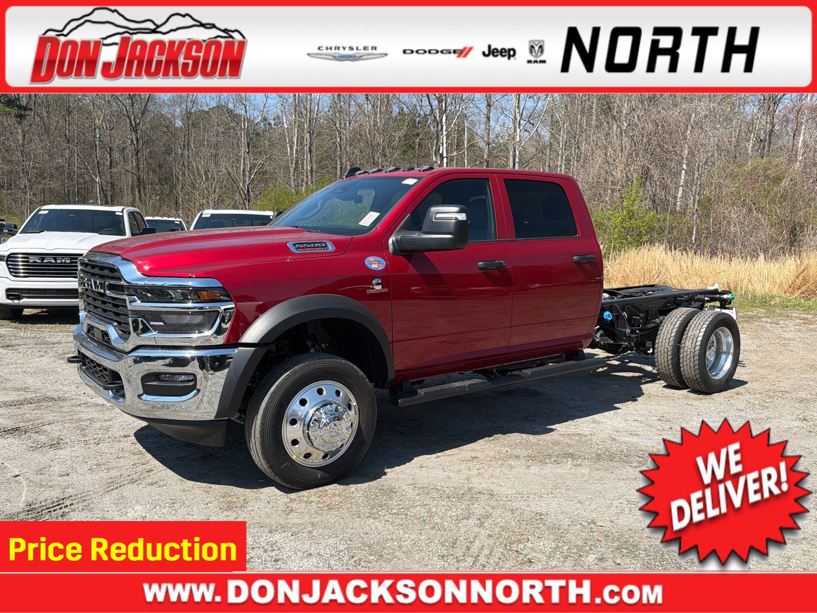New 2026 RAM 5500 Tradesman w/ Chrome Appearance Group image 1