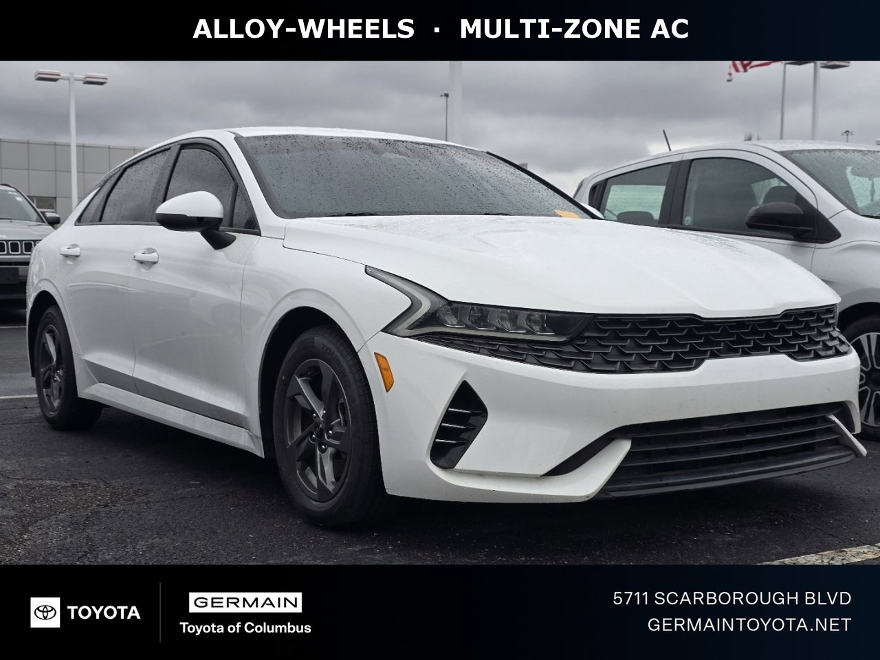 Used 2022 Kia K5 LXS image 1