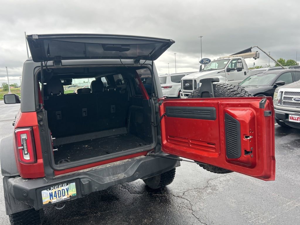 Used 2023 Ford Bronco Wildtrak AWD/4WD image 33