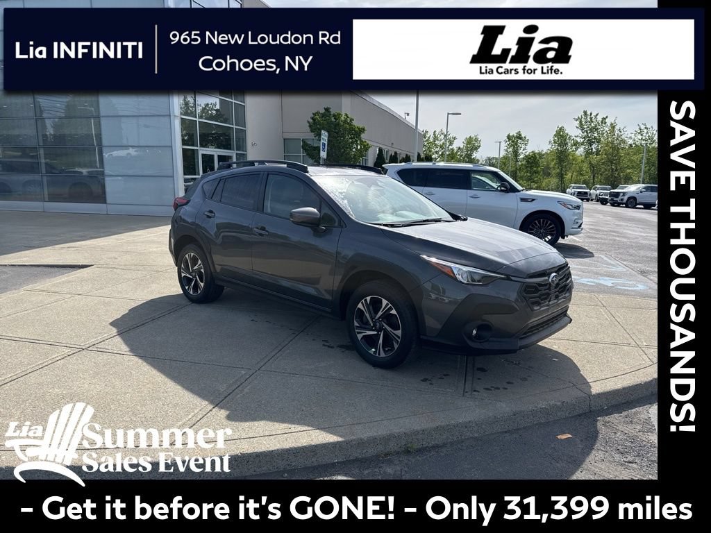 Used 2024 Subaru Crosstrek 2.0i Premium AWD/4WD image 1