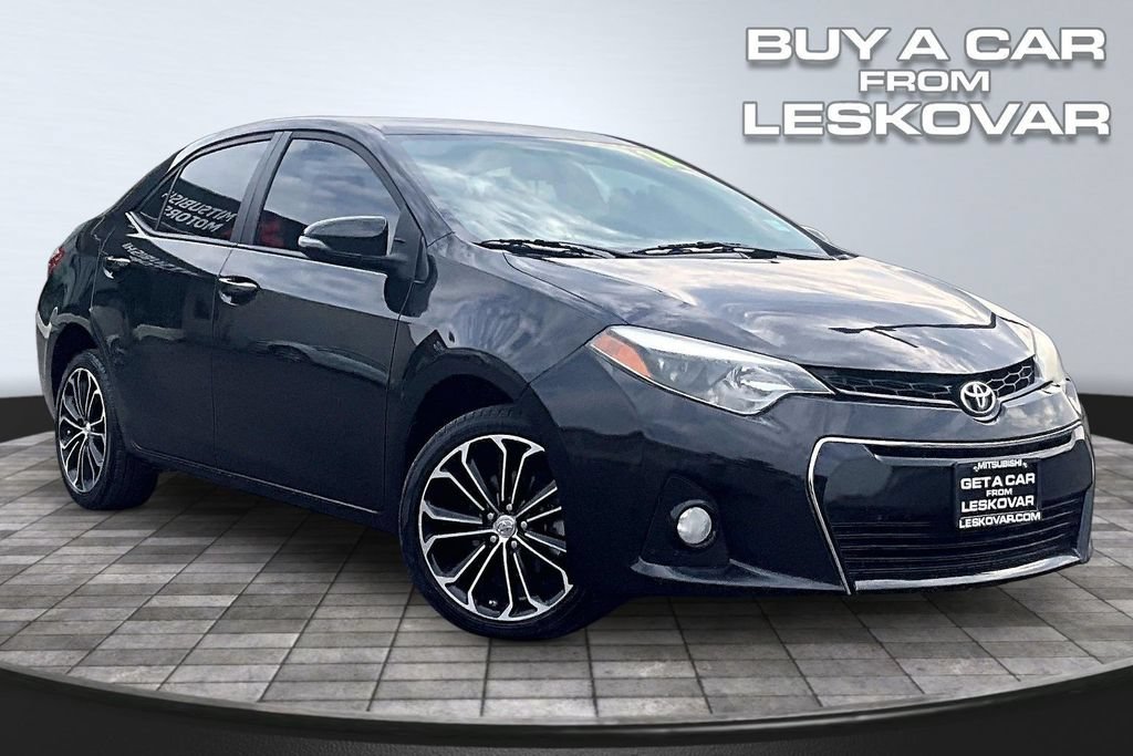 Used 2014 Toyota Corolla S Premium w/ Driver Convenience Package