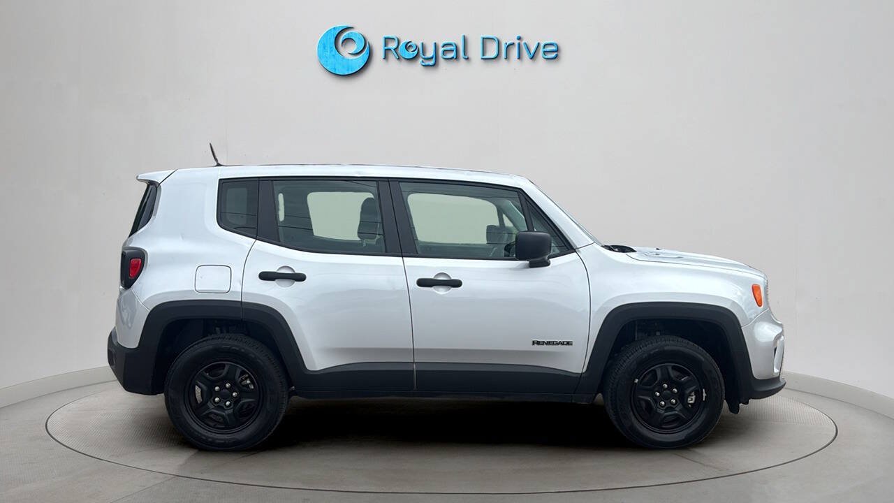 Used 2021 Jeep Renegade Sport AWD/4WD image 7