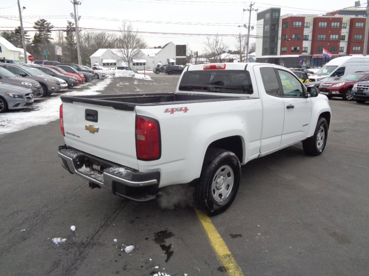 Used 2018 Chevrolet Colorado W/T w/ WT Convenience Package image 12
