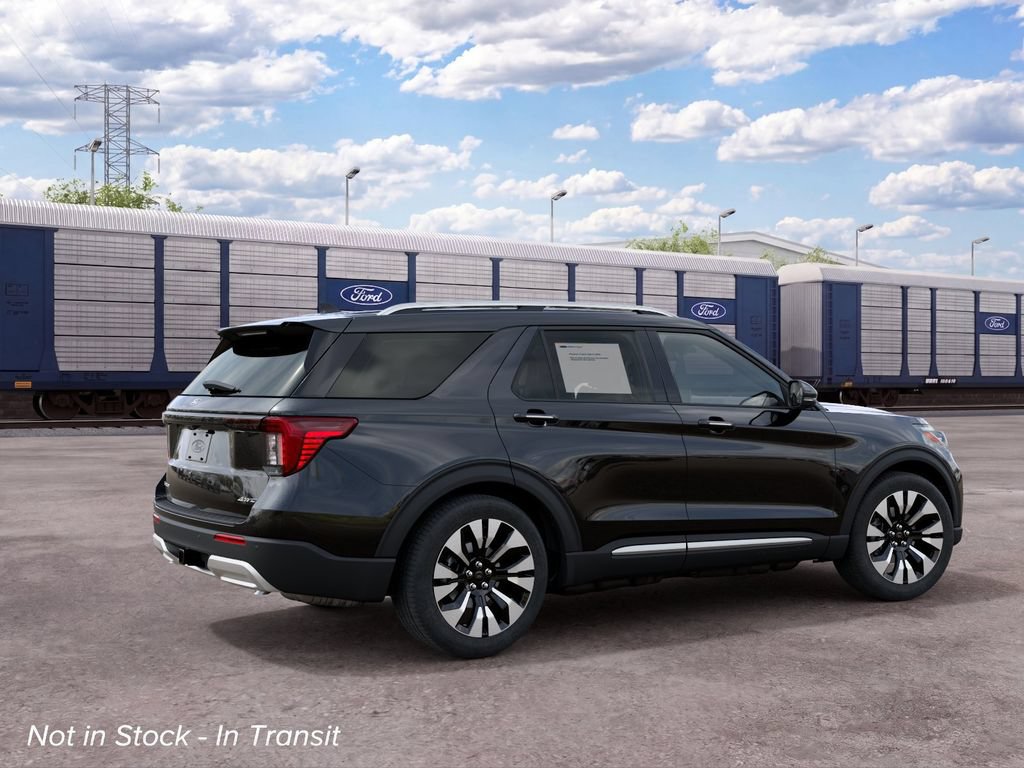 New 2027 Ford Explorer Platinum w/ LUX Leather Package AWD/4WD image 6