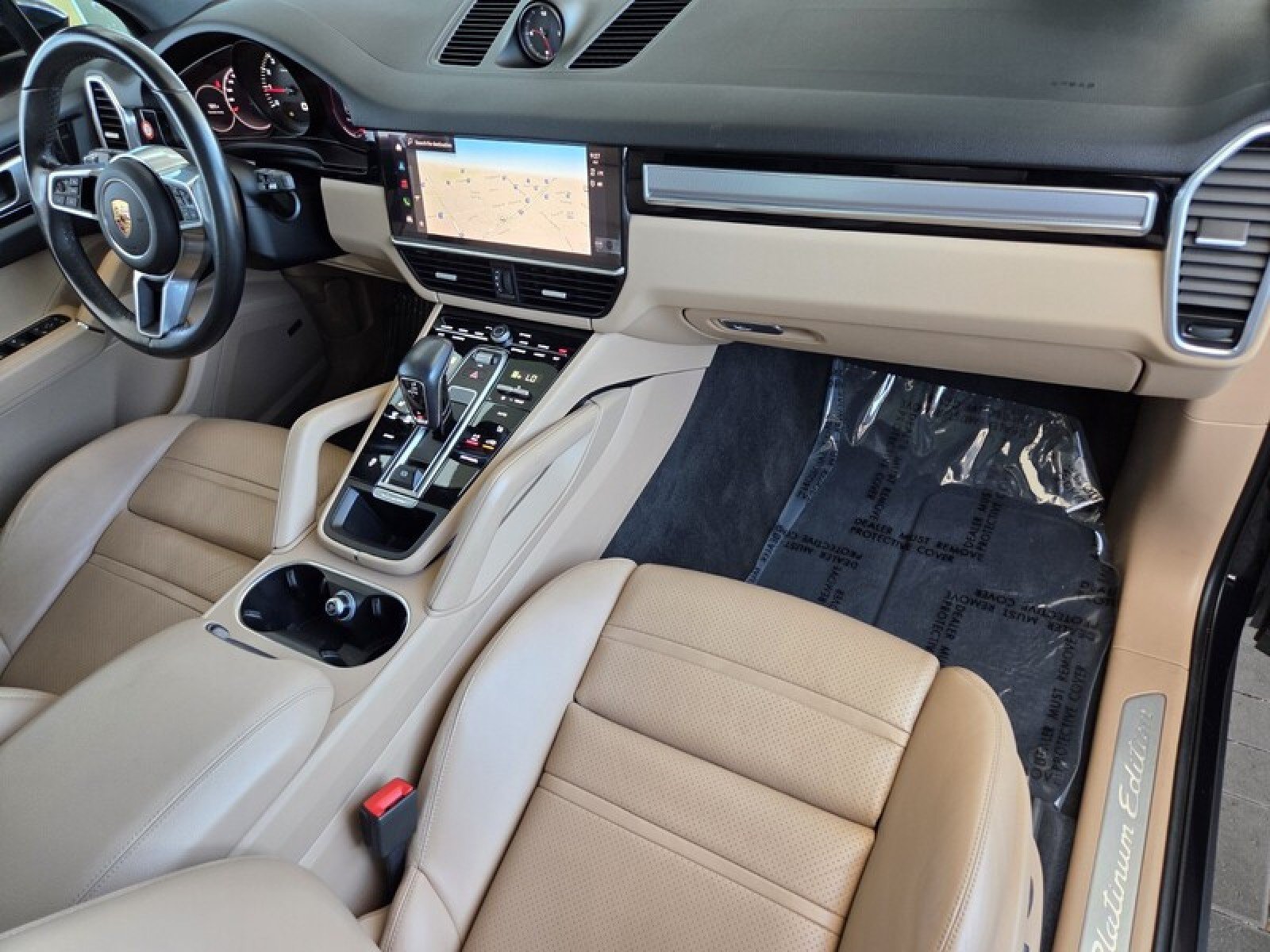 Used 2022 Porsche Cayenne Platinum Edition AWD/4WD image 20
