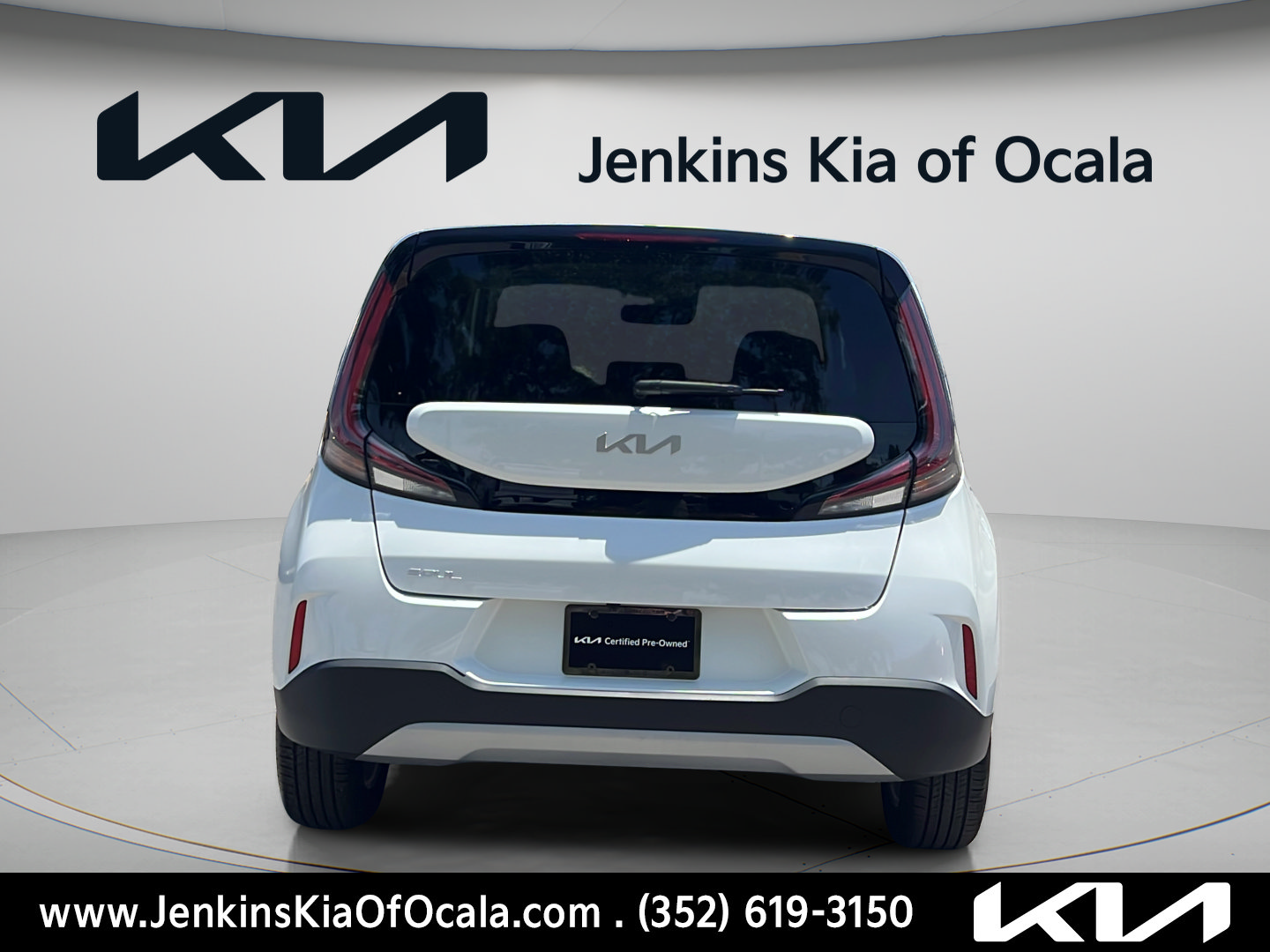 Certified 2025 Kia Soul LX w/ LX Technology Package FWD image 4