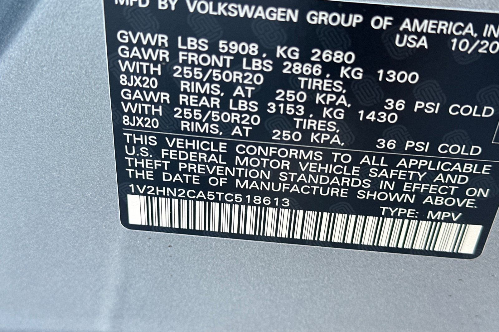 New 2026 Volkswagen Atlas SE image 25