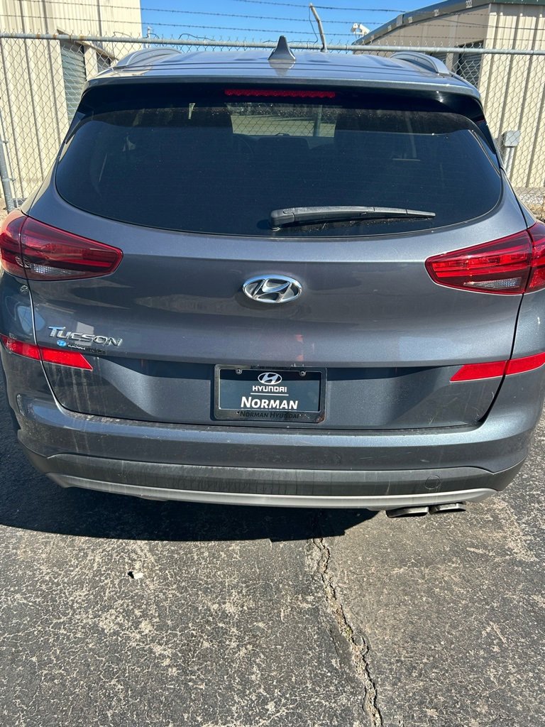 Used 2021 Hyundai Tucson Sport image 1
