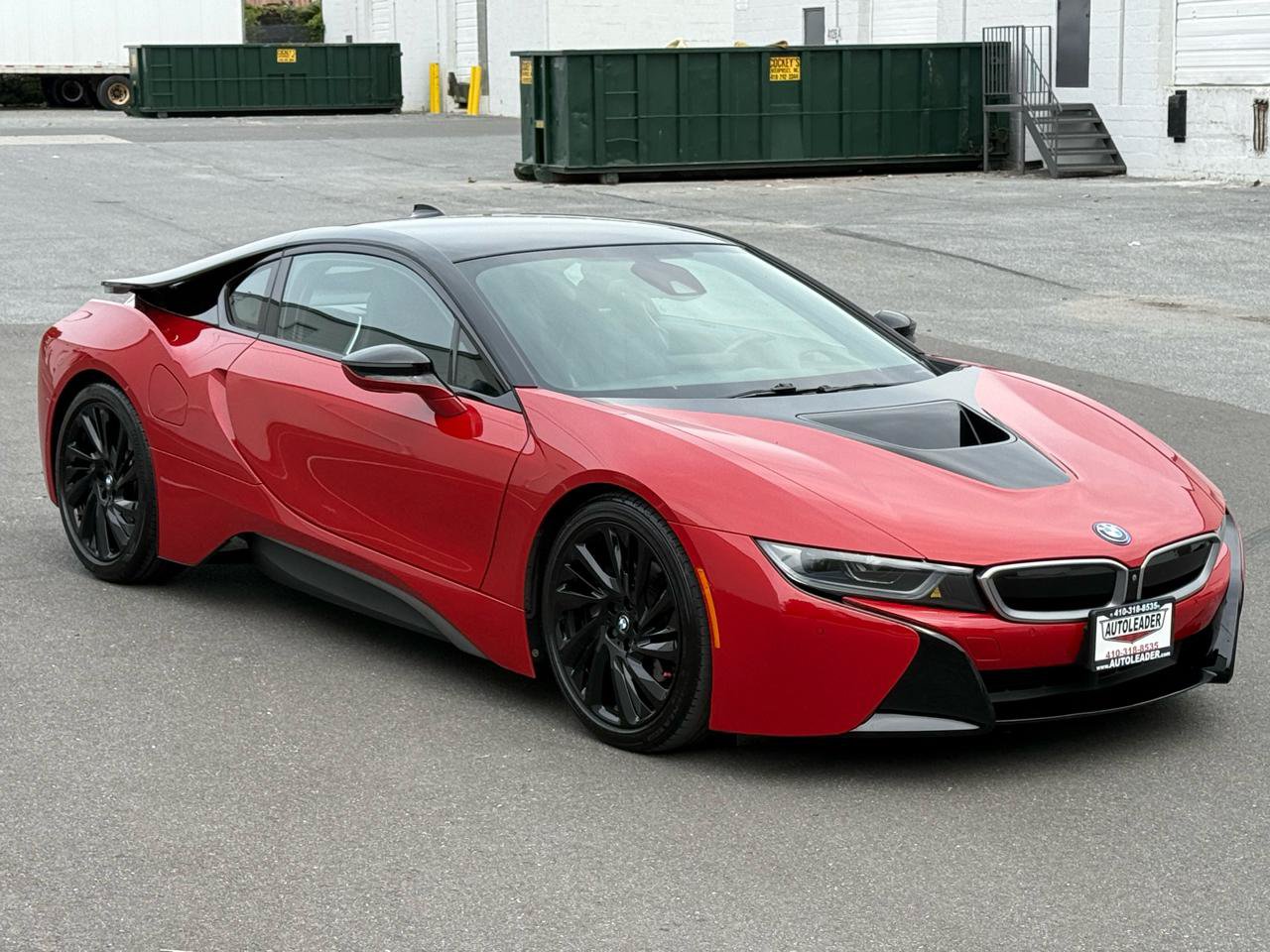 Used 2017 BMW i8 AWD/4WD image 12