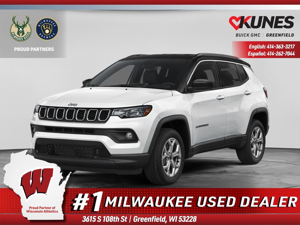 Used 2025 Jeep Compass Limited