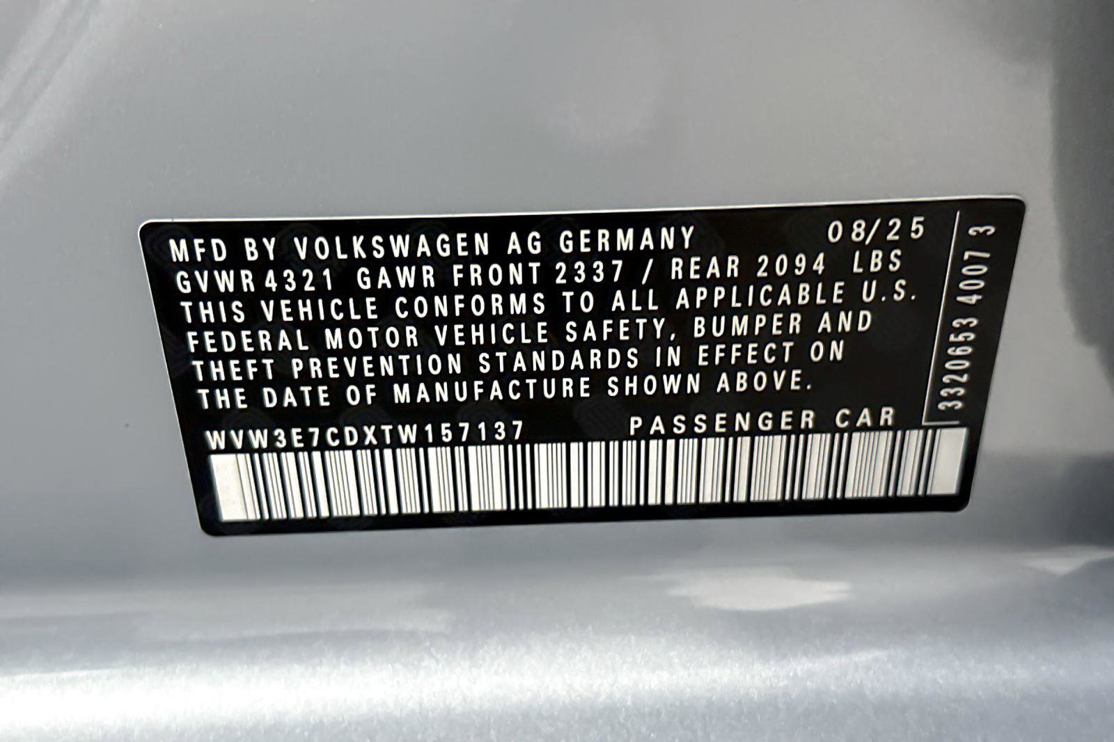 New 2026 Volkswagen GTI SE image 27