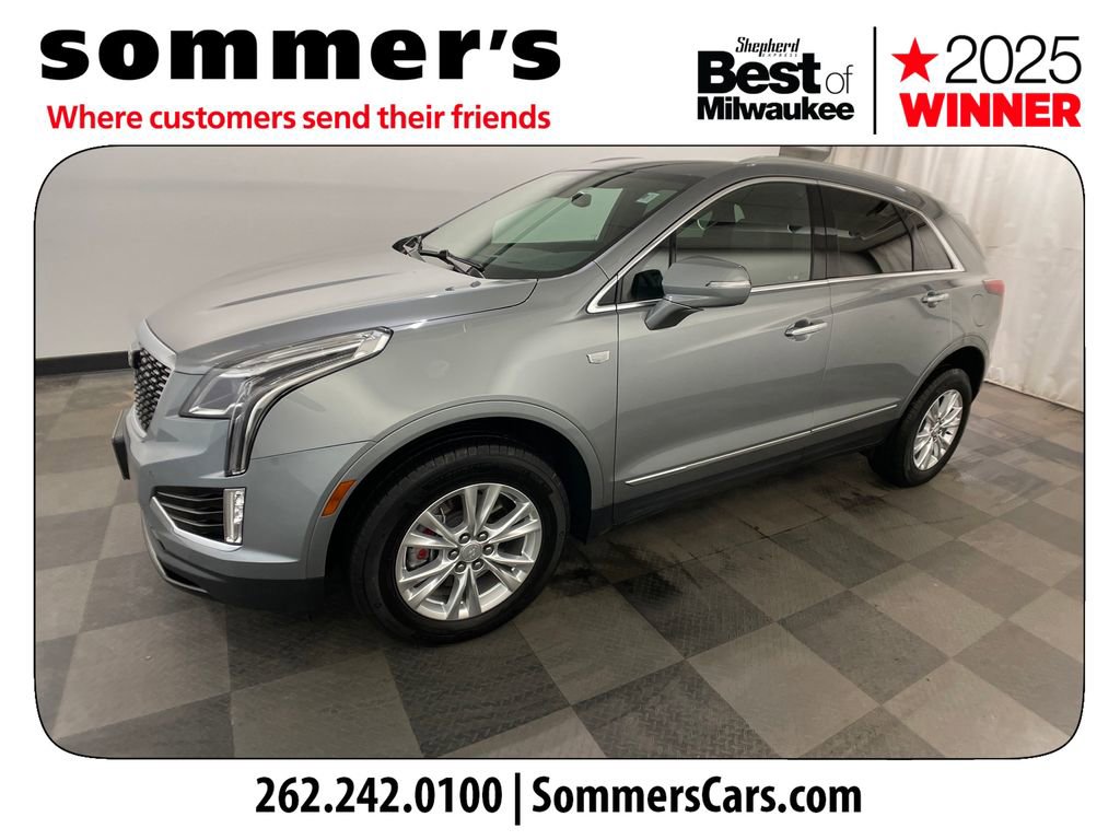 Used 2024 Cadillac XT5 Luxury image 7